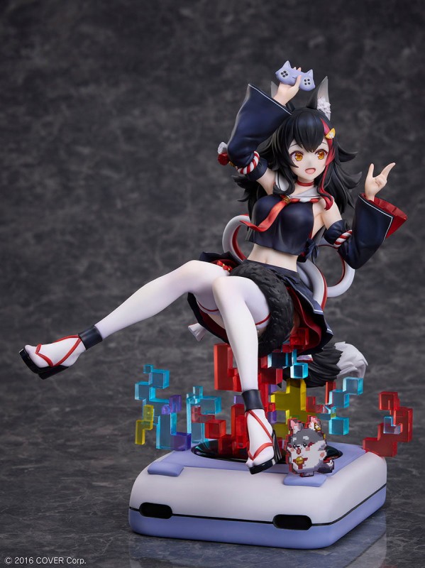 Hololive - Miofa - Ookami Mio - 1/7 - We are Gamers!!!! - 2