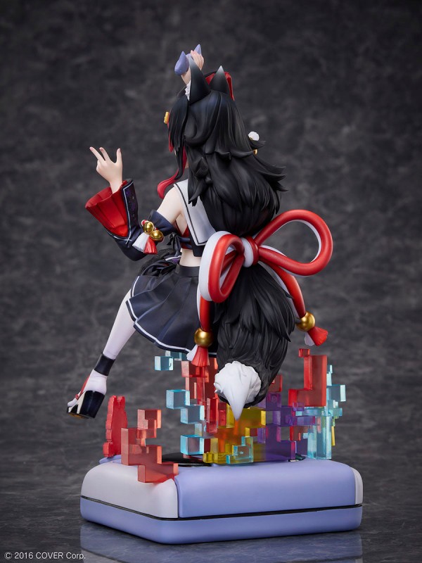 Hololive - Miofa - Ookami Mio - 1/7 - We are Gamers!!!! - 6