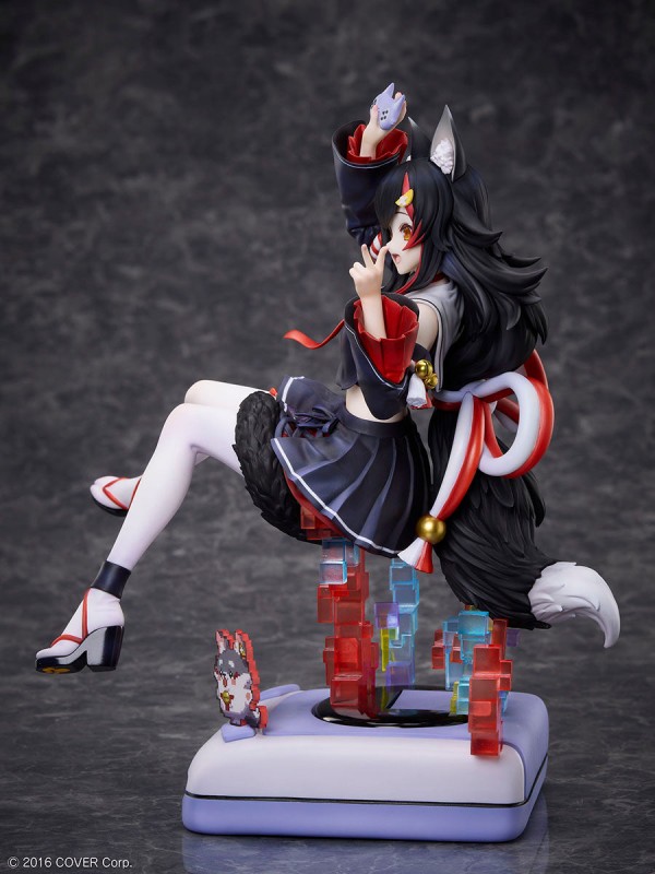 Hololive - Miofa - Ookami Mio - 1/7 - We are Gamers!!!! - 7