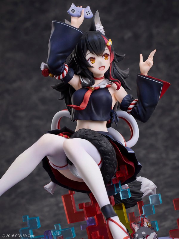 Hololive - Miofa - Ookami Mio - 1/7 - We are Gamers!!!! - 10