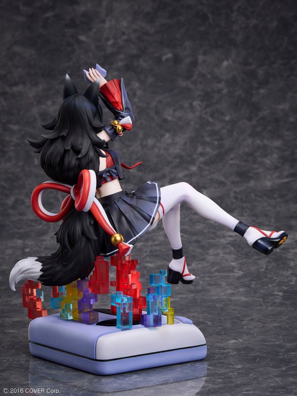 Hololive - Miofa - Ookami Mio - 1/7 - We are Gamers!!!! - 5