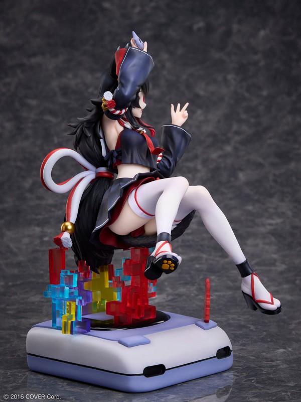 Hololive - Miofa - Ookami Mio - 1/7 - We are Gamers!!!! - 4