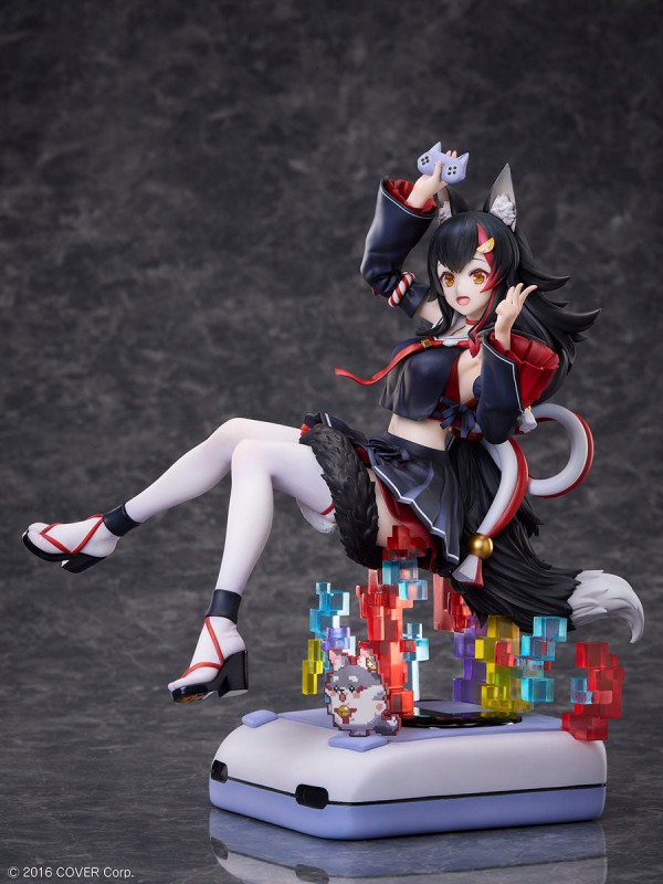 Hololive - Miofa - Ookami Mio - 1/7 - We are Gamers!!!! - 8