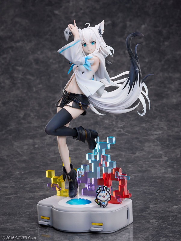 Hololive - Shirakami Fubuki - Sukonbu - 1/7 - We are Gamers!!!!