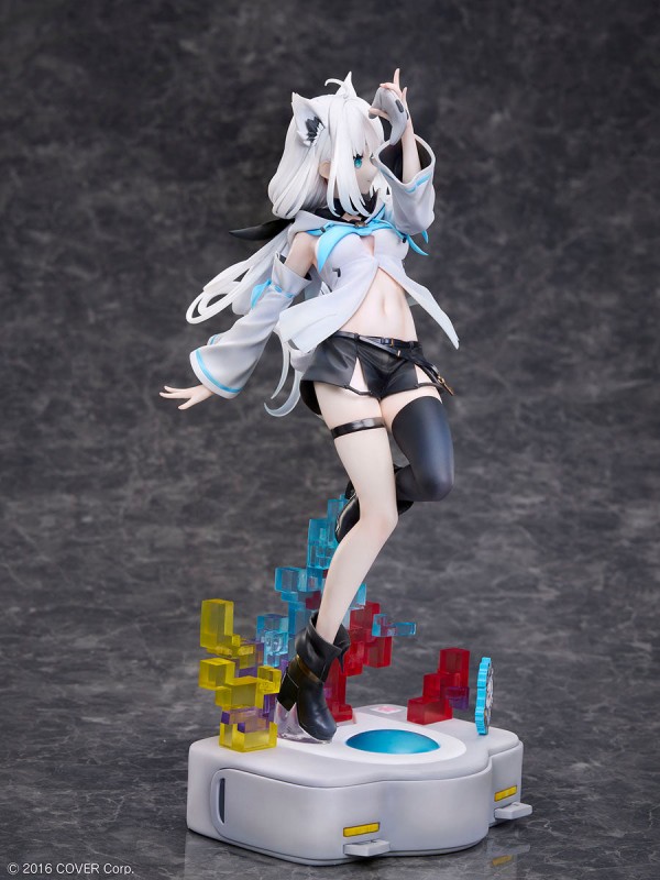 Hololive - Shirakami Fubuki - Sukonbu - 1/7 - We are Gamers!!!! - 7