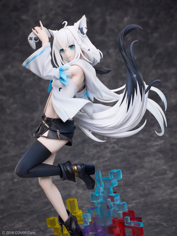 Hololive - Shirakami Fubuki - Sukonbu - 1/7 - We are Gamers!!!! - 9