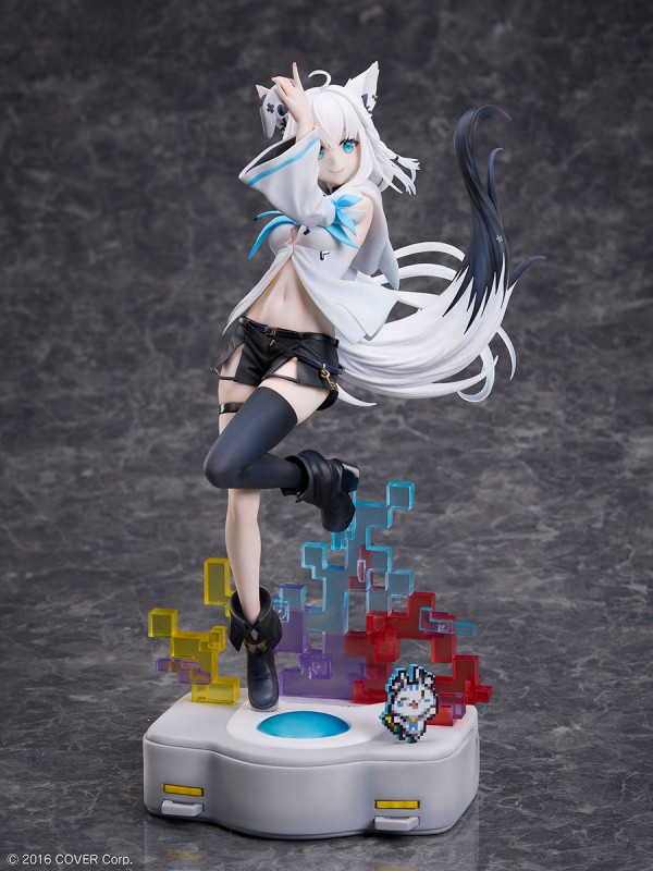 Hololive - Shirakami Fubuki - Sukonbu - 1/7 - We are Gamers!!!! - 8