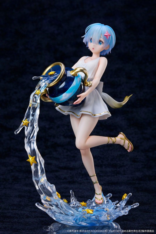 Re:Zero kara Hajimeru Isekai Seikatsu - Rem - AxA - 1/7 - Aquarius