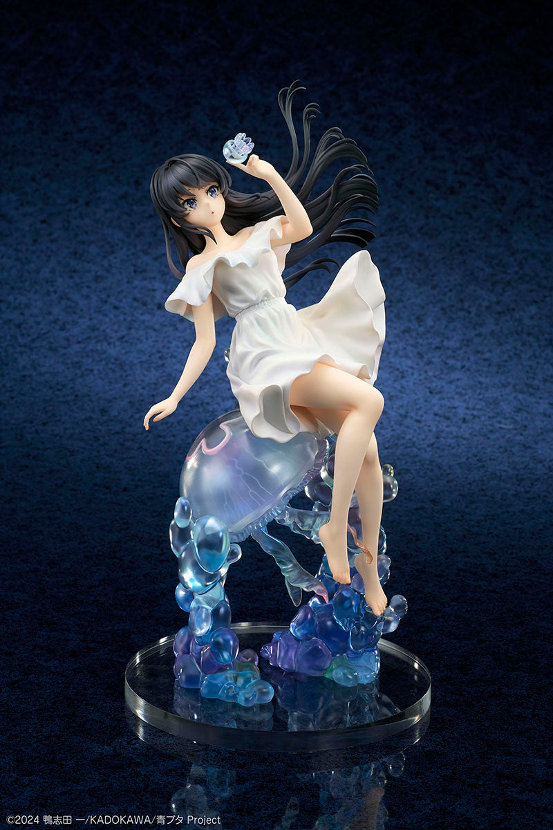 Design COCO Seishun Buta Yarou wa Santa Claus no Yume wo Minai Sakurajima Mai -JELLYFISH- 1/7 Plastic Figure