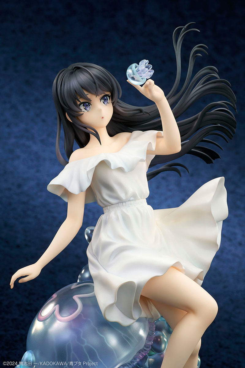 Design COCO Seishun Buta Yarou wa Santa Claus no Yume wo Minai Sakurajima Mai -JELLYFISH- 1/7 Plastic Figure - 7