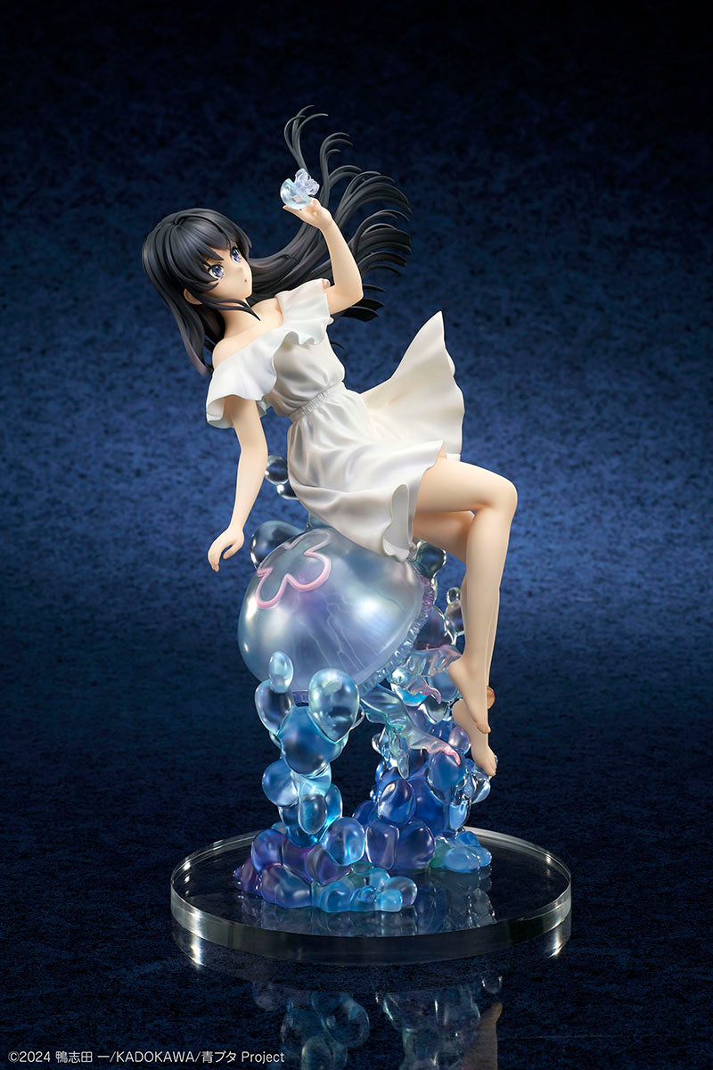 Design COCO Seishun Buta Yarou wa Santa Claus no Yume wo Minai Sakurajima Mai -JELLYFISH- 1/7 Plastic Figure - 2