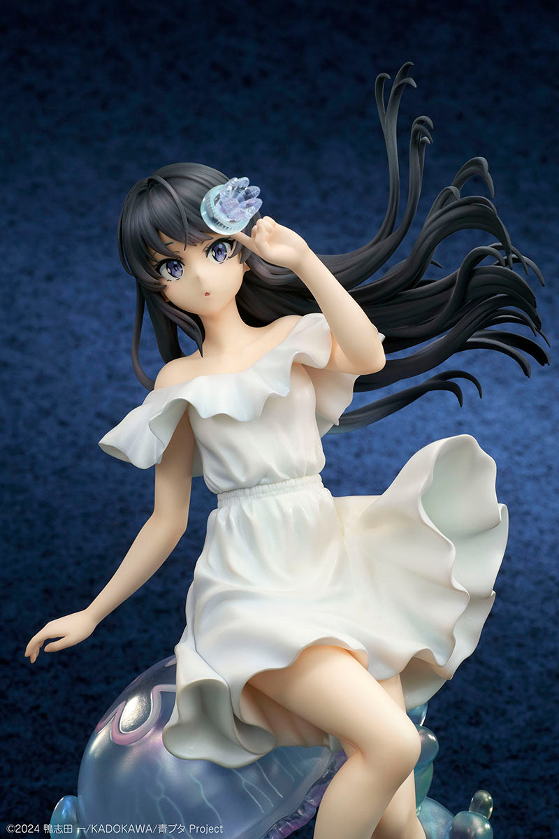 Design COCO Seishun Buta Yarou wa Santa Claus no Yume wo Minai Sakurajima Mai -JELLYFISH- 1/7 Plastic Figure - 6
