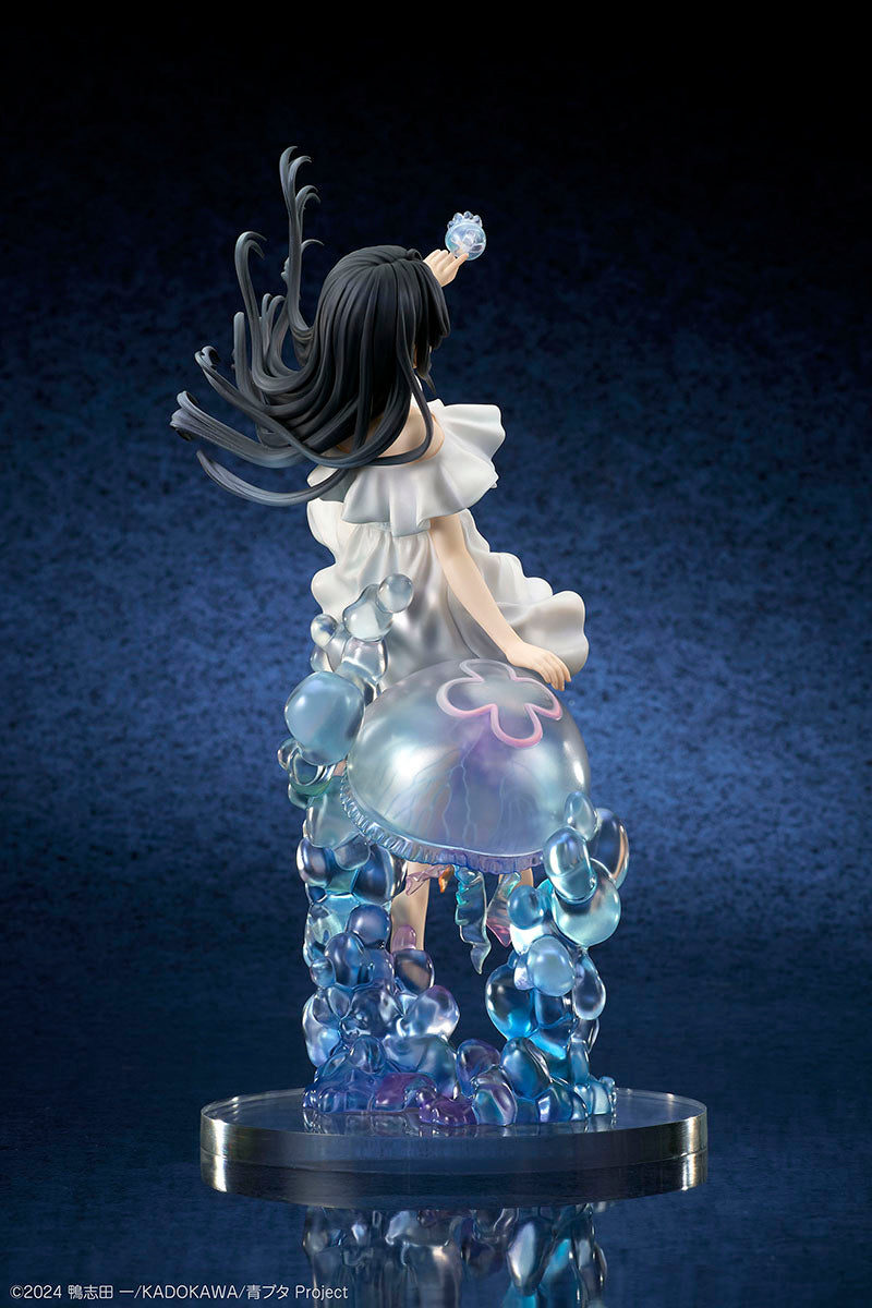 Design COCO Seishun Buta Yarou wa Santa Claus no Yume wo Minai Sakurajima Mai -JELLYFISH- 1/7 Plastic Figure - 3