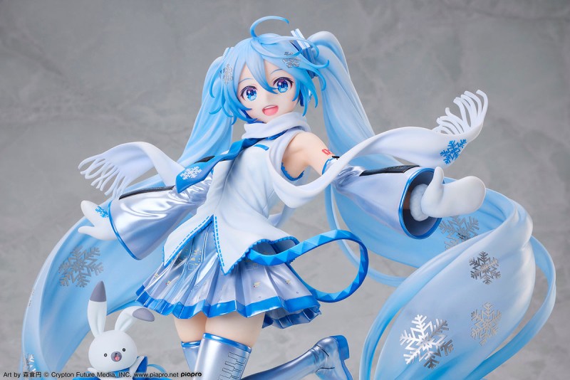 Vocaloid - Hatsune Miku - Rabbit Yukine - Snow, Skytown 10th Anniversary Ver. - 1/7 - 8