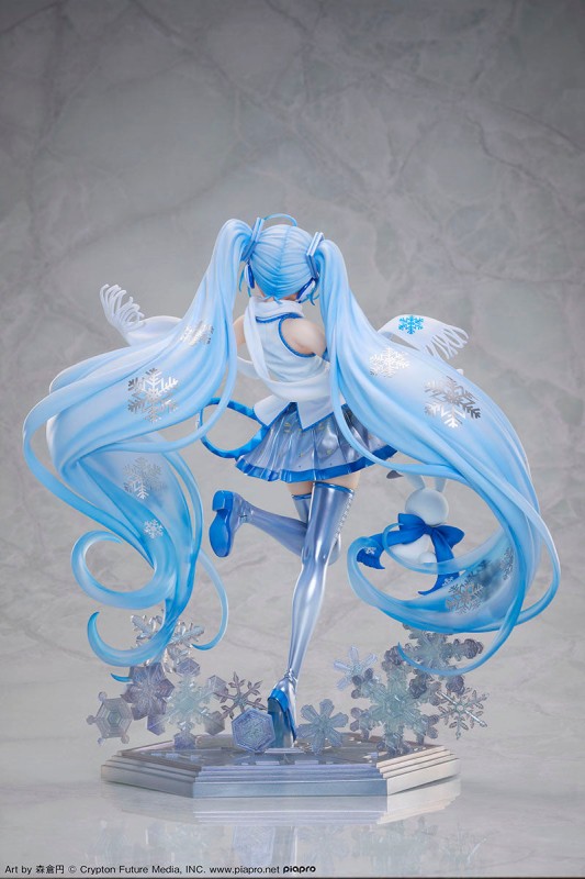 Vocaloid - Hatsune Miku - Rabbit Yukine - Snow, Skytown 10th Anniversary Ver. - 1/7 - 5
