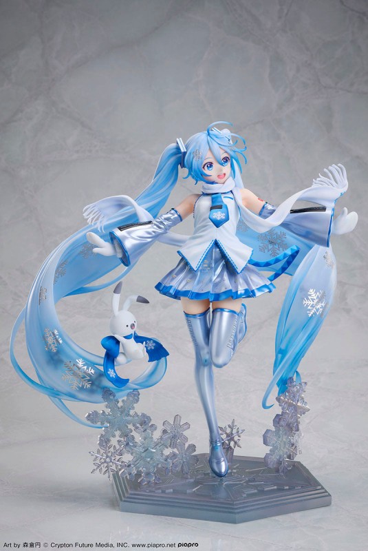 Vocaloid - Hatsune Miku - Rabbit Yukine - Snow, Skytown 10th Anniversary Ver. - 1/7 - 4