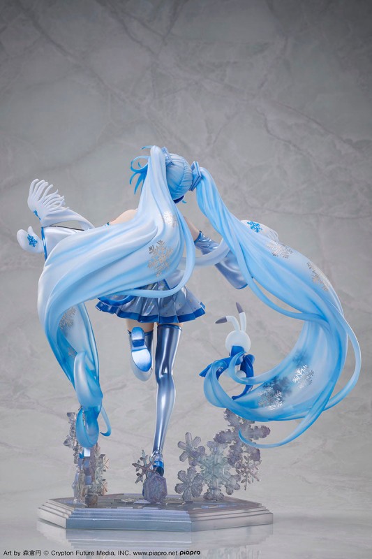 Vocaloid - Hatsune Miku - Rabbit Yukine - Snow, Skytown 10th Anniversary Ver. - 1/7 - 6
