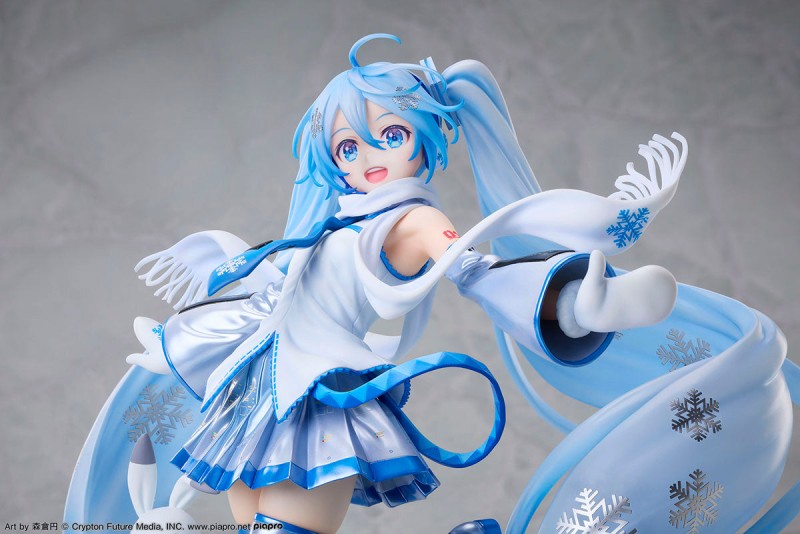 Vocaloid - Hatsune Miku - Rabbit Yukine - Snow, Skytown 10th Anniversary Ver. - 1/7 - 9