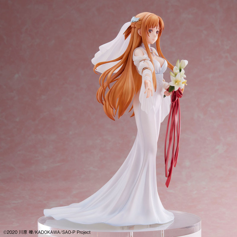 Sword Art Online - Asuna - Wedding Ver. - 1/7 - 5