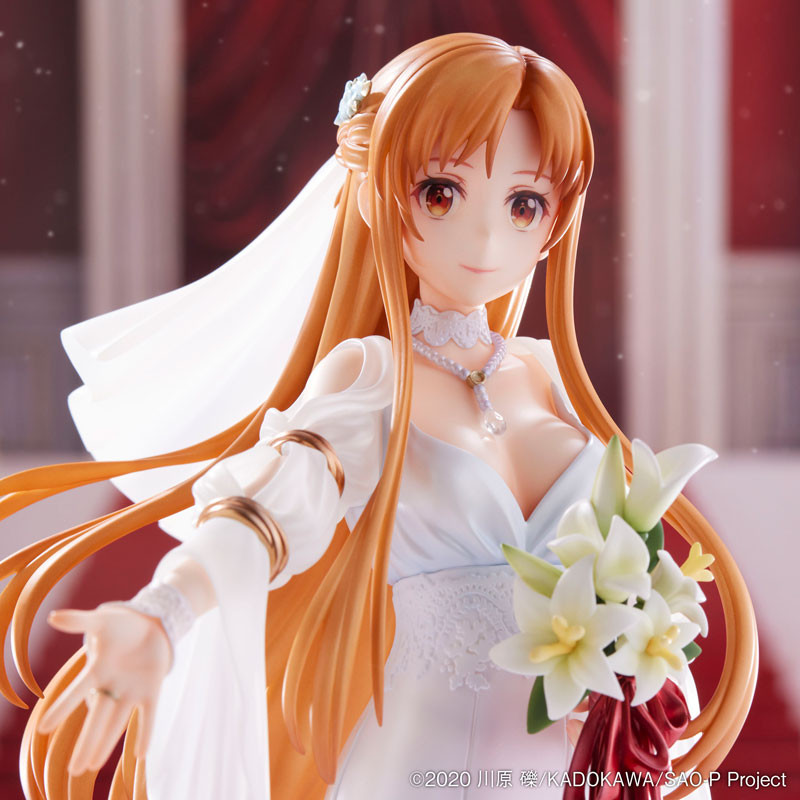 Sword Art Online - Asuna - Wedding Ver. - 1/7 - 7