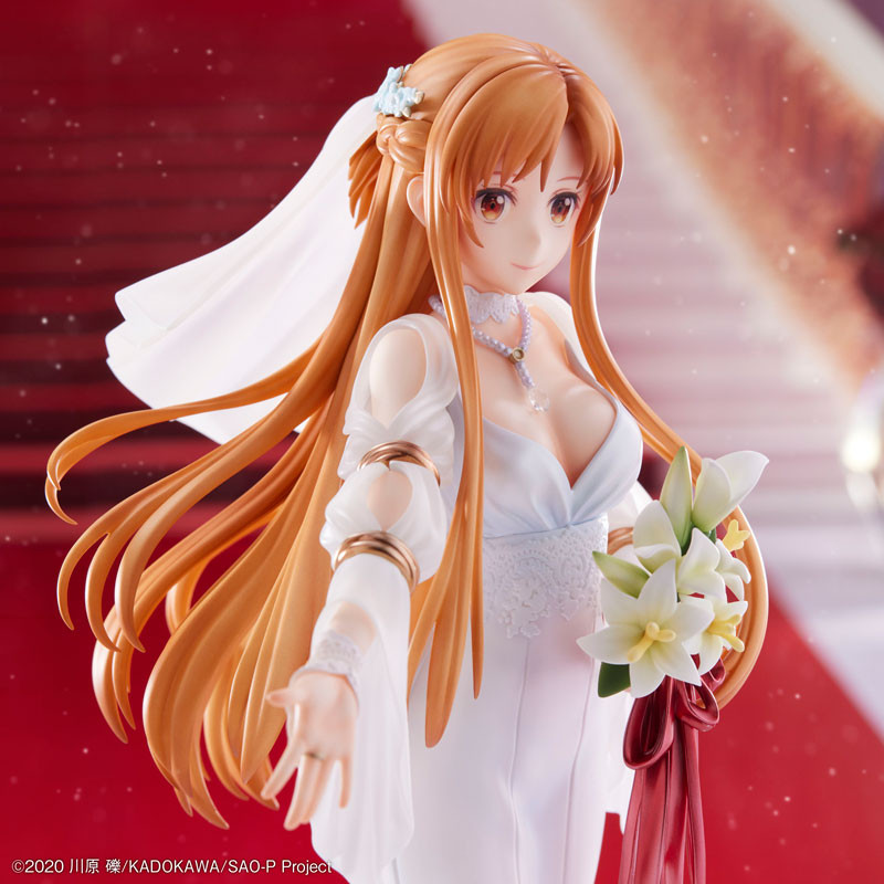 Sword Art Online - Asuna - Wedding Ver. - 1/7 - 9