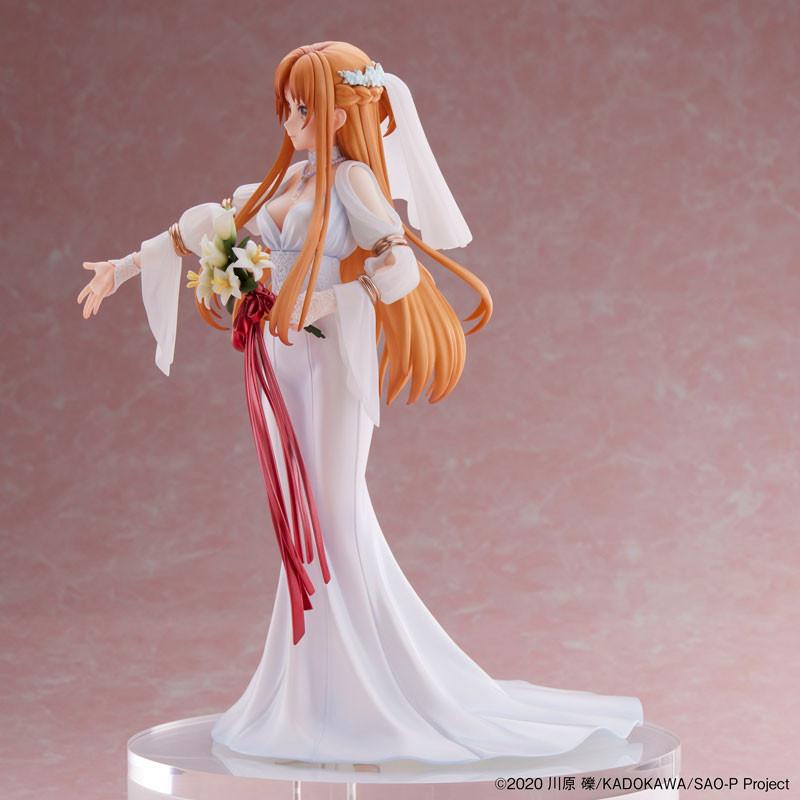 Sword Art Online - Asuna - Wedding Ver. - 1/7 - 3