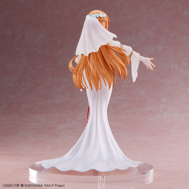 Sword Art Online - Asuna - Wedding Ver. - 1/7 - 4