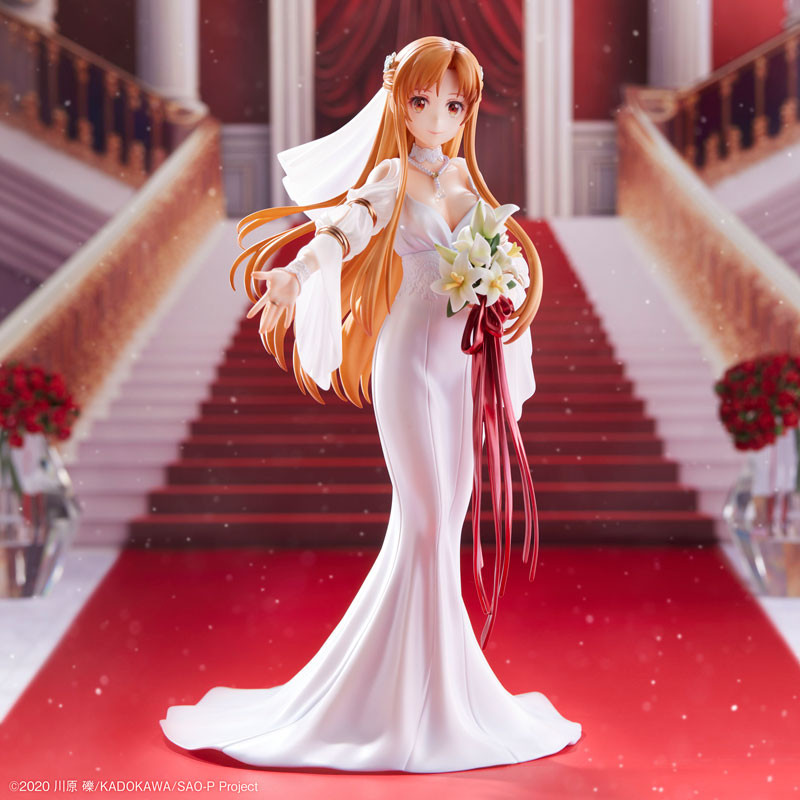 Sword Art Online - Asuna - Wedding Ver. - 1/7 - 6