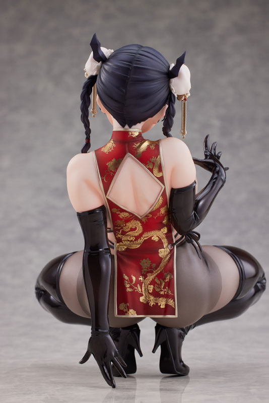 DIGIGIRL Tatsu China Dress Sugata no Ane no Tomodachi Illustrated by Kase Daiki 1/6 Plastic Figure - 12