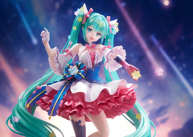 Vocaloid - Hatsune Miku - Hatsune Miku × CRECO (Creators' Collection) - Rosuuri Ver. - 1/7 - 9