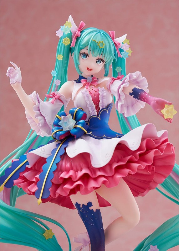 Vocaloid - Hatsune Miku - Hatsune Miku × CRECO (Creators' Collection) - Rosuuri Ver. - 1/7 - 6