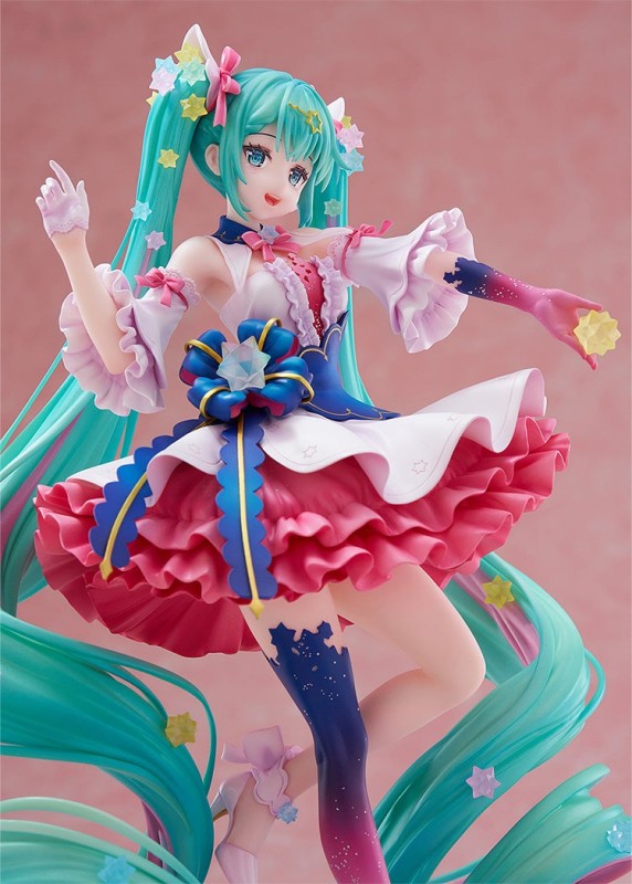 Vocaloid - Hatsune Miku - Hatsune Miku × CRECO (Creators' Collection) - Rosuuri Ver. - 1/7 - 7