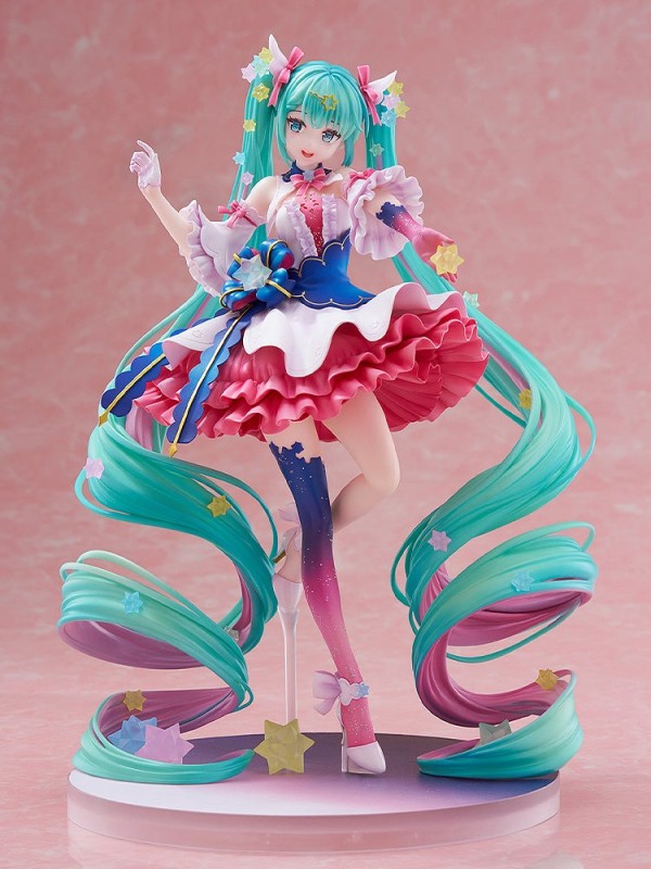 Vocaloid - Hatsune Miku - Hatsune Miku × CRECO (Creators' Collection) - Rosuuri Ver. - 1/7 - 3