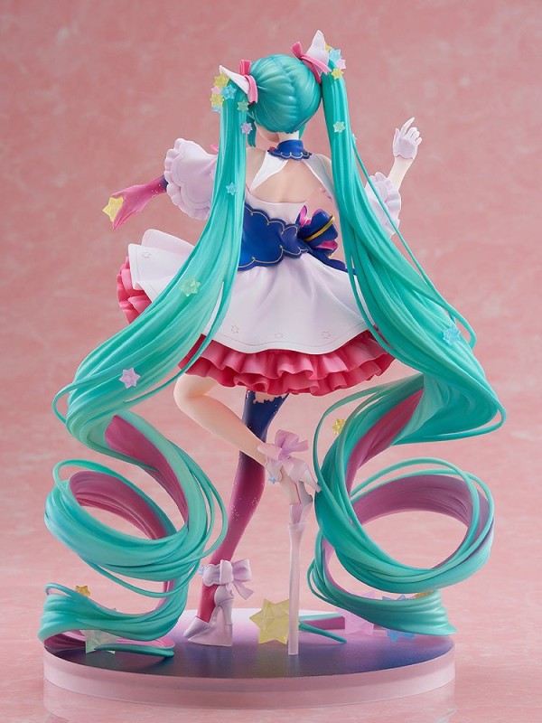 Vocaloid - Hatsune Miku - Hatsune Miku × CRECO (Creators' Collection) - Rosuuri Ver. - 1/7 - 4