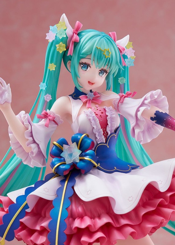 Vocaloid - Hatsune Miku - Hatsune Miku × CRECO (Creators' Collection) - Rosuuri Ver. - 1/7 - 5