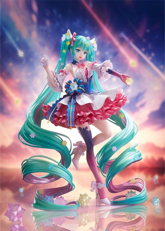Vocaloid - Hatsune Miku - Hatsune Miku × CRECO (Creators' Collection) - Rosuuri Ver. - 1/7 - 8
