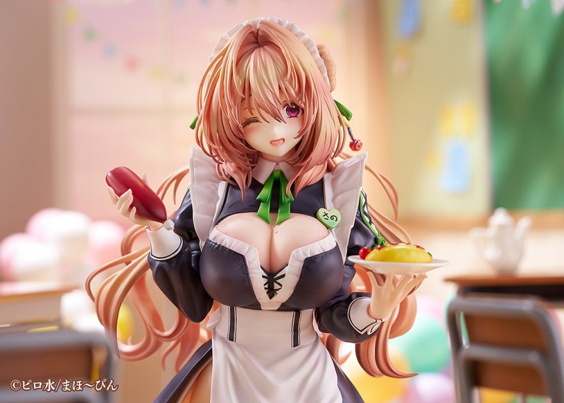 Hanikami, Kanojo wa Koi o Suru - Hiragi Sano - Maid Maison - 1/6 - 3