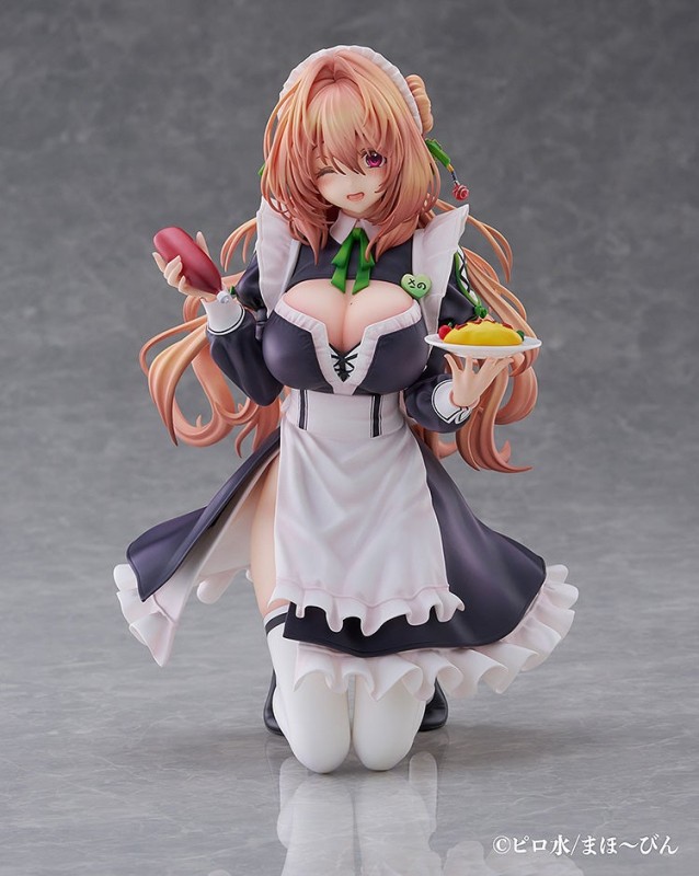Hanikami, Kanojo wa Koi o Suru - Hiragi Sano - Maid Maison - 1/6 - 6