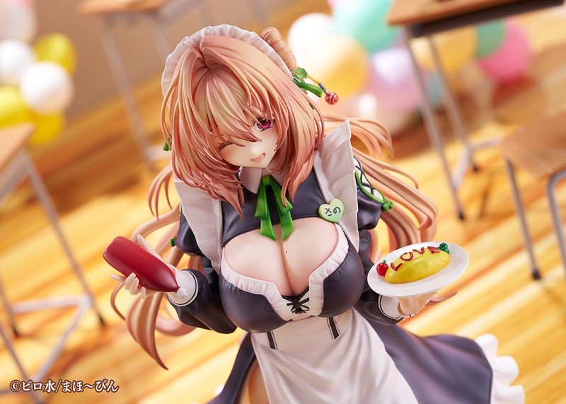 Hanikami, Kanojo wa Koi o Suru - Hiragi Sano - Maid Maison - 1/6 - 5