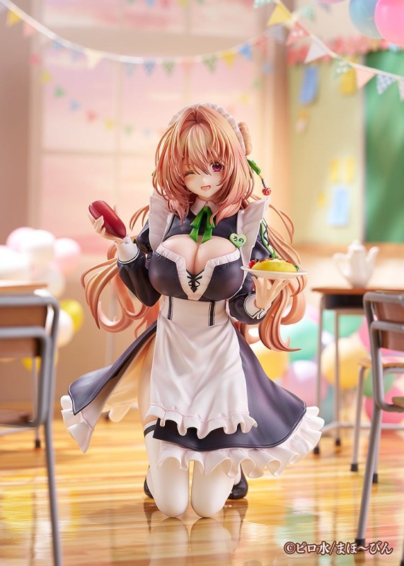 Hanikami, Kanojo wa Koi o Suru - Hiragi Sano - Maid Maison - 1/6