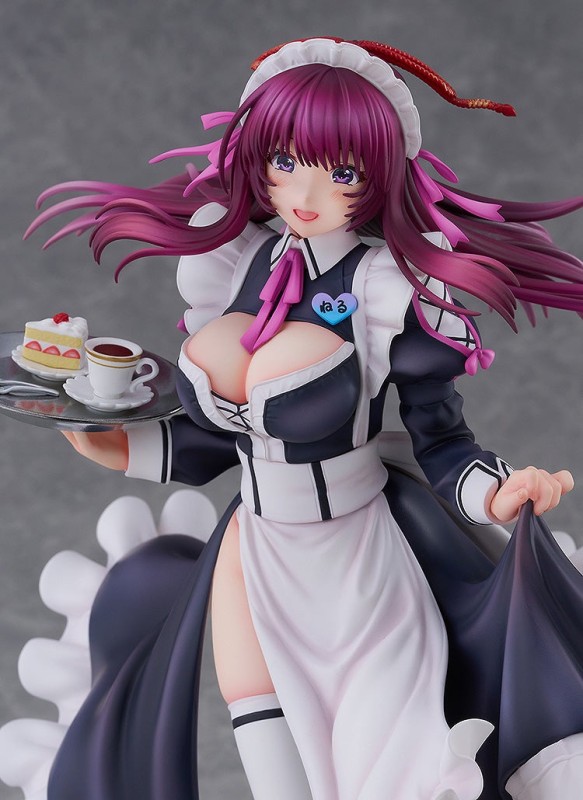 Hanikami, Kanojo wa Koi o Suru - Shiduki Neru - Maid Maison - 1/6 - 9