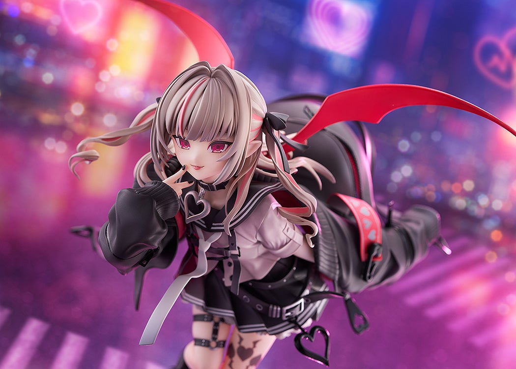 DMM Factory NIJISANJI Makaino Ririmu Illustrated by Mochizuki Kei 1/7 Plastic Figure - 6