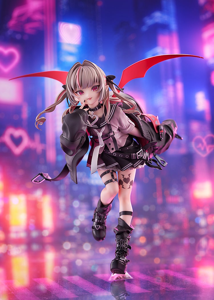 DMM Factory NIJISANJI Makaino Ririmu Illustrated by Mochizuki Kei 1/7 Plastic Figure - 9