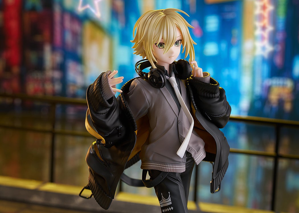 DMM Factory NIJISANJI Uzuki Kou Illustrated by Mochizuki Kei 1/7 Plastic Figure - 5