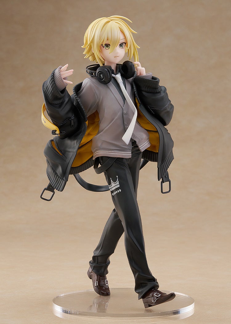 DMM Factory NIJISANJI Uzuki Kou Illustrated by Mochizuki Kei 1/7 Plastic Figure