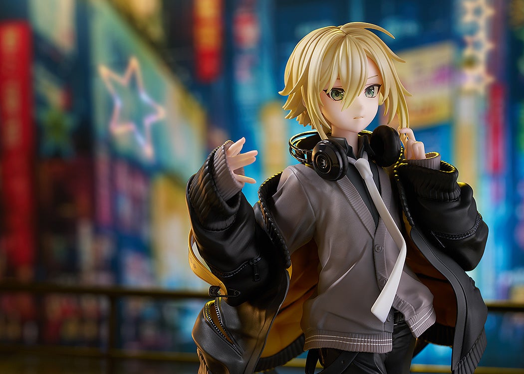 DMM Factory NIJISANJI Uzuki Kou Illustrated by Mochizuki Kei 1/7 Plastic Figure - 7