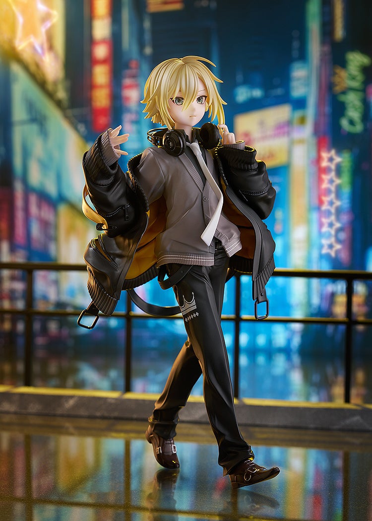 DMM Factory NIJISANJI Uzuki Kou Illustrated by Mochizuki Kei 1/7 Plastic Figure - 4