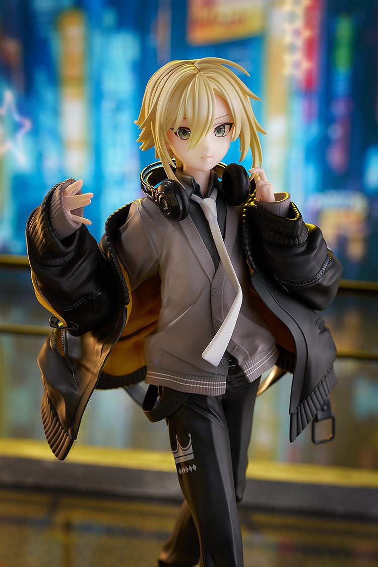 DMM Factory NIJISANJI Uzuki Kou Illustrated by Mochizuki Kei 1/7 Plastic Figure - 8