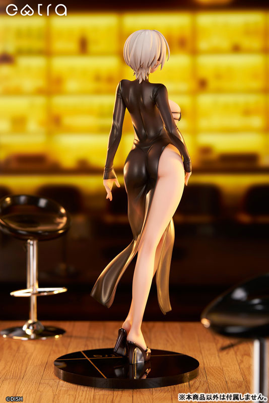 elegant extra Lilith Illustration by DISH 1/6 Plastic Figure - 2