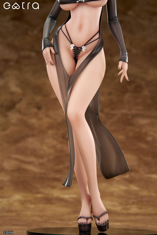 elegant extra Lilith Illustration by DISH 1/6 Plastic Figure - 12